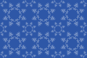 Damask Styles America Islamic Geometric Patterns Folk Embroidery, Aztec Ornament Print. Design for Carpet, Wallpaper, Clothing, Wrapping, Fabric