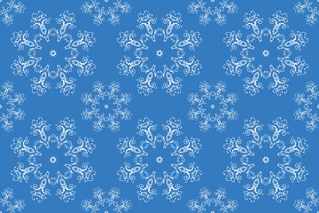 Damask Silk Native Geometric Islamic Patternfolk Embroidery, Aztec Ornament Print. Design for Carpet, Wallpaper, Clothing, Wrapping, Fabric