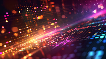 Abstract technology background.