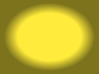 The yellow background is gradient from a solid color to a beautiful bright center.