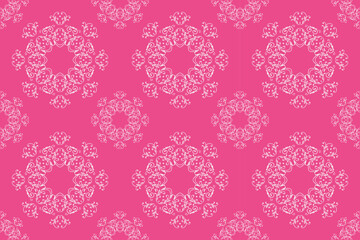 Damask Fabric Patterns Abstract Traditional Indian Melodic Patternfolk Embroidery, Aztec Ornament Print. Design for Carpet, Wallpaper, Clothing, Wrapping, Fabric