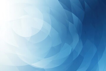 Abstract blue and white swirl background with a soft, faded light.