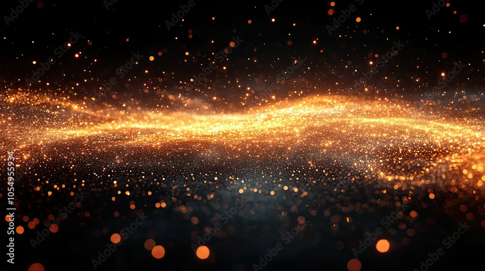 Poster exploring the future of quantum computing abstract technology visualizations with topaz cgi and spar