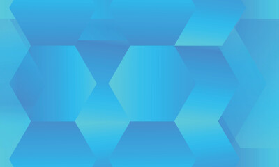 Minimal geometric background. Dynamic blue shapes composition with white lines.Paper layer circle blue abstract background. Curves and lines use for banner, cover, poster, wallpaper, design with space