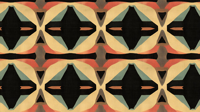Simple black and white illustration. Abstract geometric background pattern,Cross tile with futuristic color, to create seamless pattern for background, fashion, merchandise, goody bags, and tumblers.
