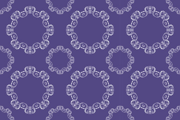 Damask Wallpaper Patterns Ethnic Pattern Seamless Abstract Geometric Pattern Folk Embroidery, Aztec Ornament Print. Design for Carpet, Wallpaper, Clothing, Wrapping, Fabric