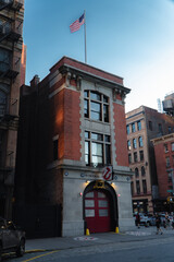 Ghostbusters Building in New York