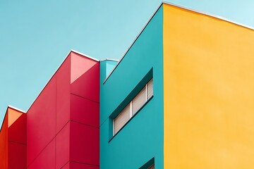 Colorful Architecture