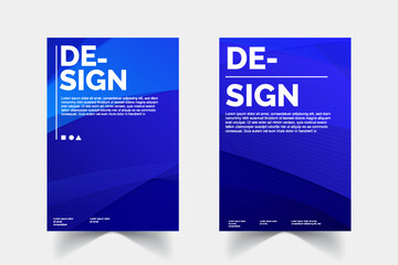 Abstract color poster banner leaflet background design templates