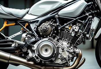 Obraz premium motorcycles