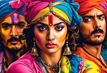 Obraz premium Bollywood