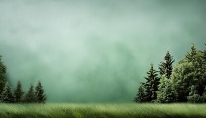 Fototapeta premium Vibrant Green Background Fresh and Natural Backdrops for Your Designs