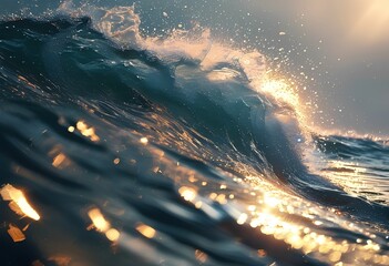 ocean waves