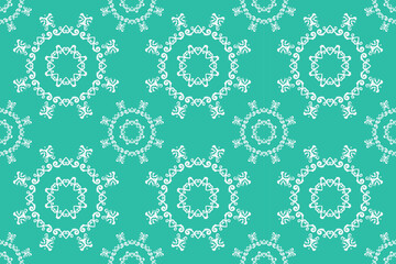 Damask Styles Traditional Ethnic Tribal Patternfolk Embroidery, Aztec Ornament Print. Design for Carpet, Wallpaper, Clothing, Wrapping, Fabric