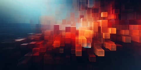 Abstract colorful smoke waves flowing like a rainbow in smooth motion across a bright artistic background