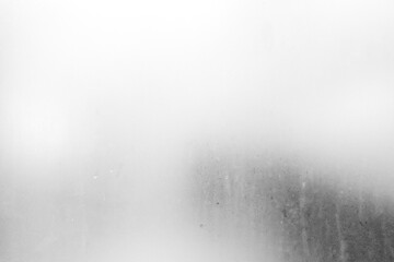 Dirty and Dusty on Glass Window Background with Spotlight from the Top.