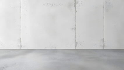 a gray wall with a few marks on it and a crack in it a black and white background