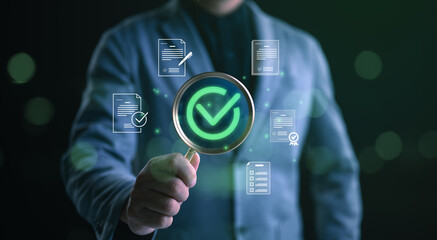 service guarantee, Validation concept for business process automation, quality assurance...