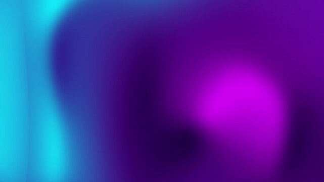 Blue and violed fluid liquid gradient background animation