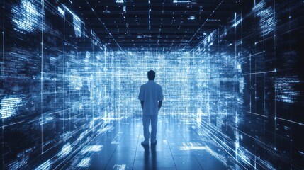 Concept of big data processing center