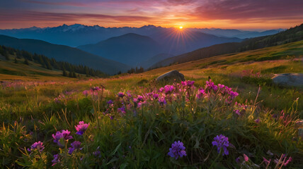 Fototapeta premium photo landscape, photo landscape view