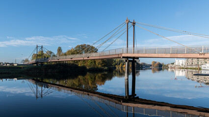 Geesthachter Hängebrücke