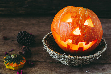Halloween pumpkin