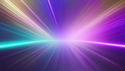 Obraz premium Vibrant Neon Light Background