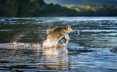 Fototapeta premium great crested grebe