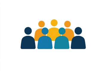 Sleek icon design for employee training, suitable for professional development settings.