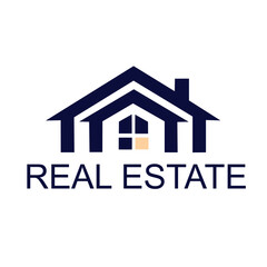 Real estate logo design