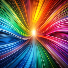 Obraz premium background abstract with colorful lines