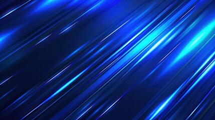 Abstract Blue Lines Background