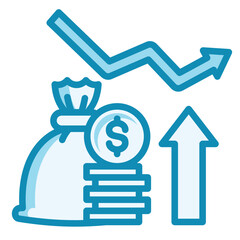 Inflation Aid Icon