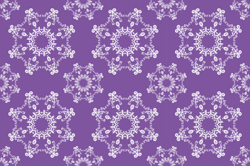 Modern Damask Patterns Kuwait Traditional Kimono Pattern Folk Embroidery, Aztec Ornament Print. Design for Carpet, Wallpaper, Clothing, Wrapping, Fabric