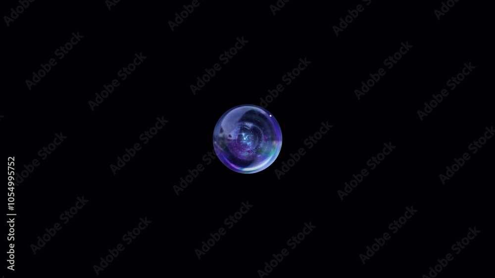 Poster morphing liquid blobs in a metaball animation. background of 3d abstract colorful metaballs. in ultr