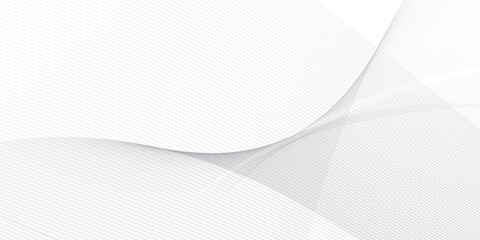 Abstract wave element for design. Digital frequency track equalizer. Stylized line art background. Vector illustration. Wave with lines created using blend tool. Curved wavy line, smooth stripe.