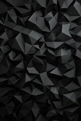 Obraz premium Vector Graphic of Geometric Shapes on Black Background