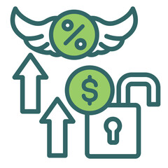 Debt Relief Icon