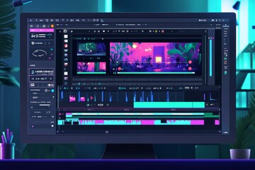 Video Editing Software Interface