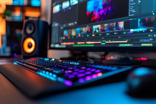 Video Editing Workstation Setup