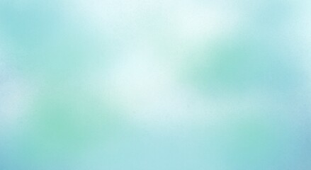 A calming aqua gradient background with a subtle grainy texture, designed for 16:9 presentations.