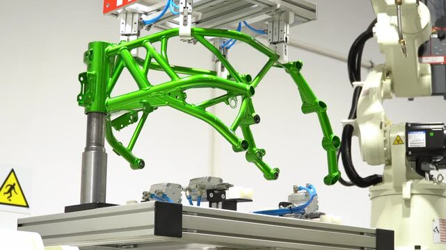 Industrial Robots for Smart Manufacturing Automation