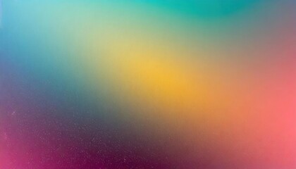 Obraz premium Blurry Abstract Gradient Texture with Grain for Design Projects