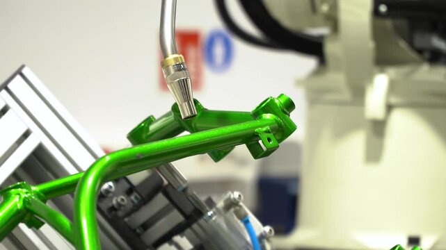 Industrial Robots for Smart Manufacturing Automation