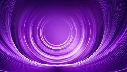 Purple Background with Gradient Effect