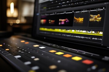 Video Editing Software Interface
