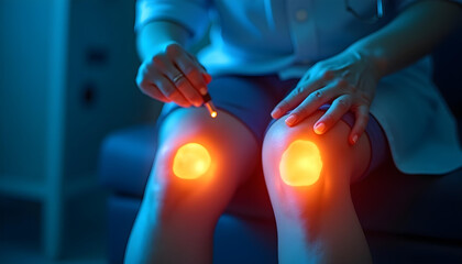medical diagnosis of leg and knee bones