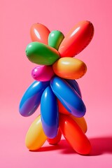 Colorful Balloon Creation