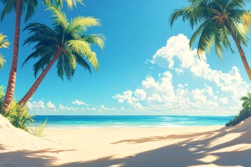 Tropical Beach Paradise